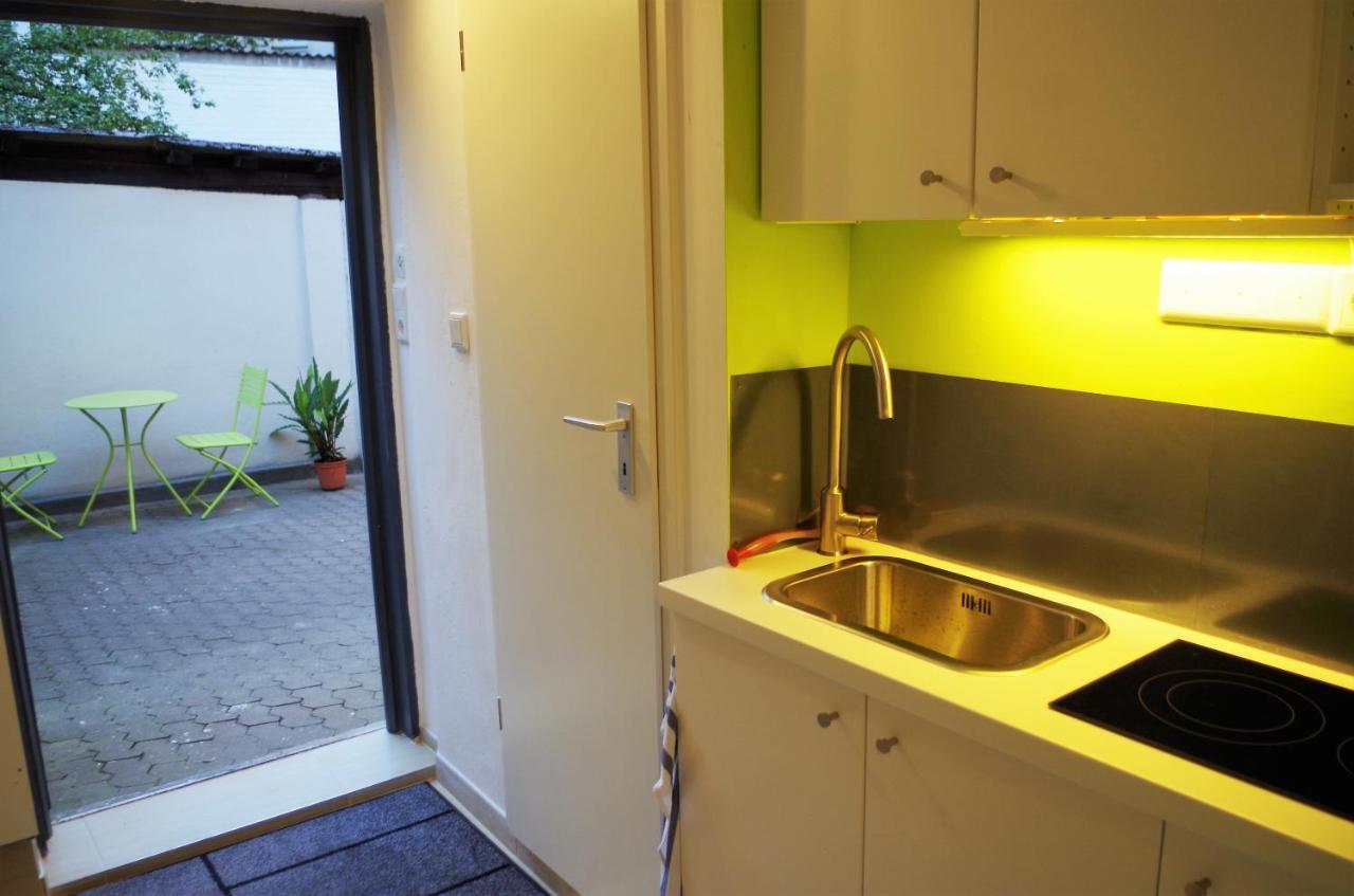 Apartment In Altstadt-/Messenahe, Zentral & Ruhig 纽伦堡 外观 照片